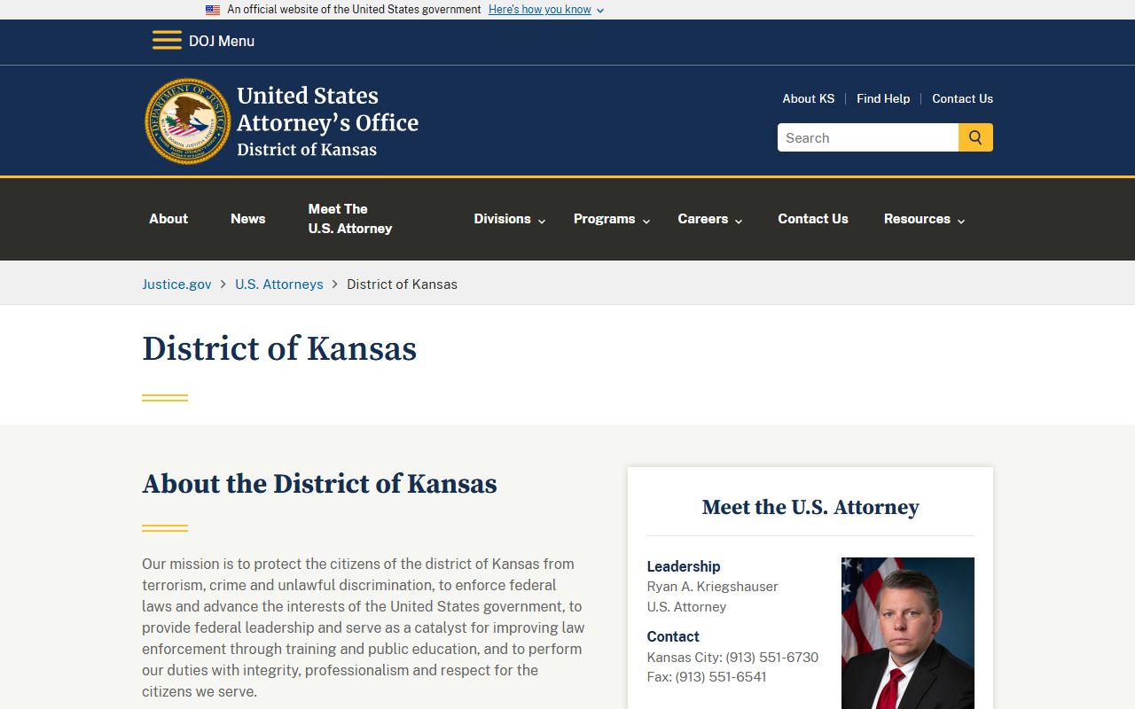 Elk County arrest records federal prosecutor page